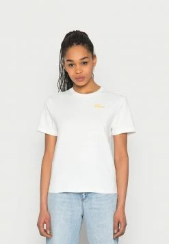 Lacoste T-shirt Basique - Flour