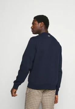 Lacoste Sweatshirt - Navy Blue -Lacoste Soldes Magasin 9ed797c49a1c41f586c2dd7d63176404
