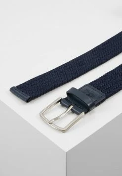 Lacoste STRETCH WEBBING BELT - Ceinture - Dark Sapphire -Lacoste Soldes Magasin 9f086682acf64720a44b57e81a7b8763