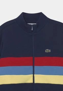 Lacoste Sweat à Capuche Zippé - Marine -Lacoste Soldes Magasin 9f35e043ac6b4a28acf71cf679103bca