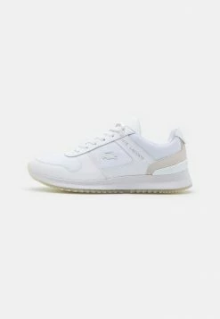 Lacoste Soldes Magasin 9 Lacoste JOGGEUR 2.0 - Baskets Basses - White