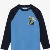 Lacoste KINDER - T-shirt à Manches Longues - Bleu/bleu Marine