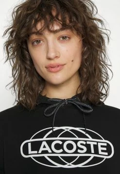 Lacoste EXCLUSIVE - Sweat à Capuche - Black -Lacoste Soldes Magasin 9f75c1f917854d849f00a4d44cd0b31c