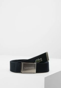 Lacoste CASUAL STRAP IN KIT UNISEX - Ceinture - Navy Blue