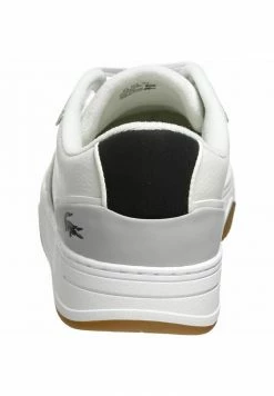 Lacoste Baskets Basses - Wht Blk -Lacoste Soldes Magasin a00b1f81607947ee8df71bd9828e5bc8