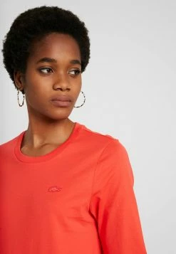 Lacoste T-shirt Basique - Energy Red -Lacoste Soldes Magasin a0252acef8ef4e3cbbc8f5165ce98e76