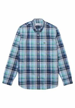 Lacoste CAMISA REGULAR FIT - Chemise - Blue