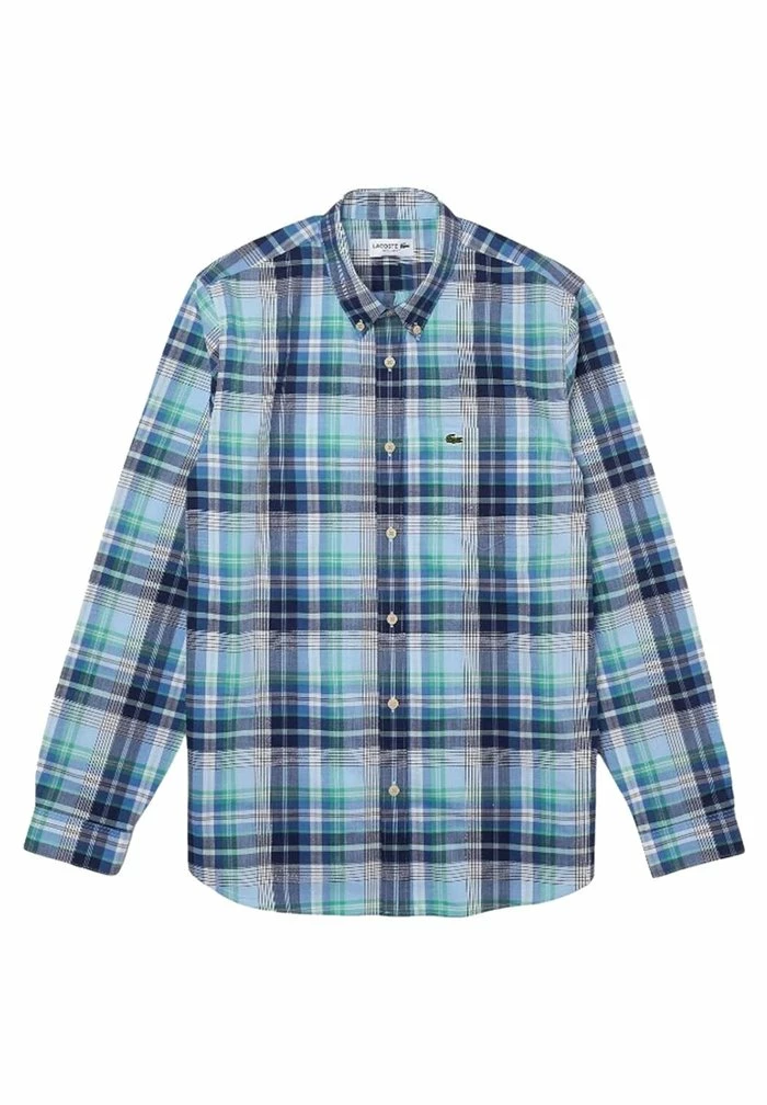 Lacoste CAMISA REGULAR FIT - Chemise - Blue 1 Lacoste CAMISA REGULAR FIT - Chemise - Blue