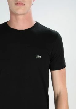 Lacoste T-shirt Basique - Black -Lacoste Soldes Magasin a04c948ec7134995b638d44a2d81968c