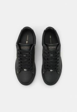 Lacoste CARNABY EVO - Baskets Basses - Black -Lacoste Soldes Magasin a053c44525bf400294b7c2ff633c7550
