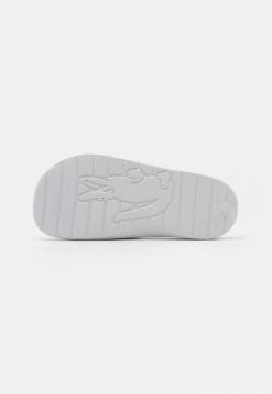 Lacoste CROCO - Mules - White/dark Green -Lacoste Soldes Magasin a0815cfb13d249c6925cd8284a3143d2