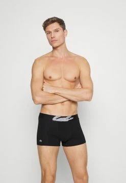 Lacoste NUA 3 PACK - Shorty - Black/white/silver Chine