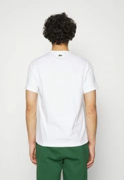 Lacoste T-shirt Imprimé - White -Lacoste Soldes Magasin a0beabd8bc1f464c92b1b18b4cbd1abe