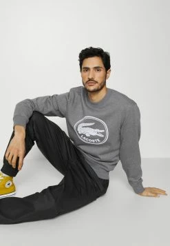 Lacoste Sweatshirt - Heather Lead -Lacoste Soldes Magasin a0d1e9dc4cc94c7da07b12444a2124fb