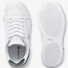 Lacoste Baskets Basses - Wht/dk Grn