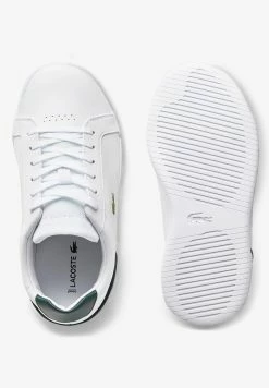 Lacoste Baskets Basses - Wht/dk Grn