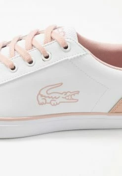 Lacoste LEROND - Baskets Basses - White/nature -Lacoste Soldes Magasin a0f16f7a24c347f2bc9c676bb5c0cd9a