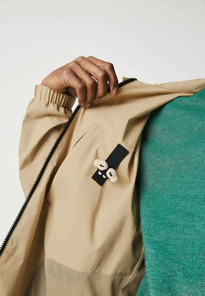 Lacoste Veste Mi-saison - Beige 3 Lacoste Veste Mi-saison - Beige – Image 3