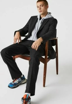 Lacoste Blazer - Gris -Lacoste Soldes Magasin a0f733a2bae3475d91e2623f5553fe9d