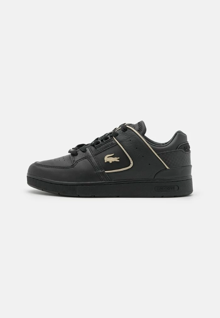 Lacoste COURT CAGE - Baskets Basses - Black/platinum 2 Lacoste COURT CAGE - Baskets Basses - Black/platinum – Image 2