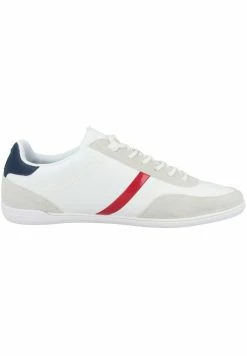 Lacoste GIRON - Baskets Basses - White-navy -Lacoste Soldes Magasin a12c6c9046824a96971e37a5af390d86