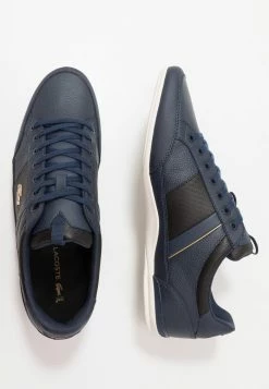 Lacoste CHAYMON - Baskets Basses - Navy/black -Lacoste Soldes Magasin a18ae5309bc247f5a7af73ef42e1a81e