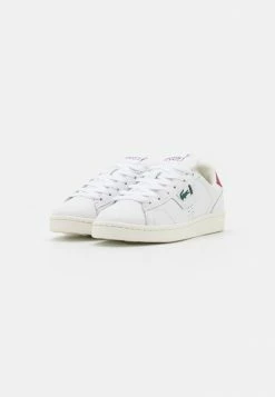 Lacoste MASTERS CLASSIC - Baskets Basses - White/burgundy 8 Lacoste MASTERS CLASSIC - Baskets Basses - White/burgundy -Lacoste Soldes Magasin a19793e5d6c2481d9525b2b27e0c975f
