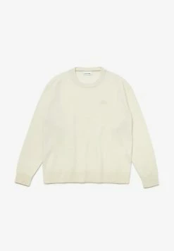 Lacoste Pullover - Blanc -Lacoste Soldes Magasin a1aa4915eaa24d99aa05ef20cf208c56