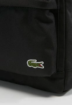 Lacoste BACKPACK - Sac à Dos - Black -Lacoste Soldes Magasin a1daebe415c340bd9b5b42a0b2a6a89f