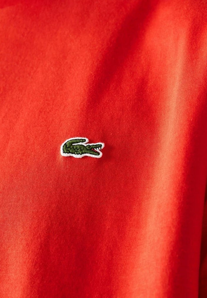 Lacoste T-shirt Basique - Rouge 6 Lacoste T-shirt Basique - Rouge – Image 6