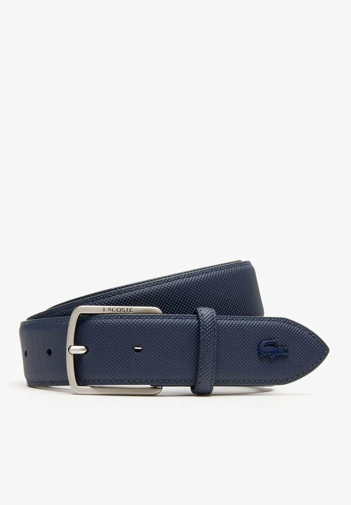 LACOSTE - CEINTURE HOMME RC4009 - Ceinture - Marine 166 1 LACOSTE - CEINTURE HOMME RC4009 - Ceinture - Marine 166