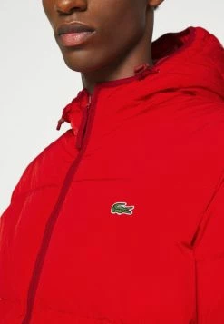 Lacoste Doudoune - Red -Lacoste Soldes Magasin a213d006e64442ac84622a1b2af64743