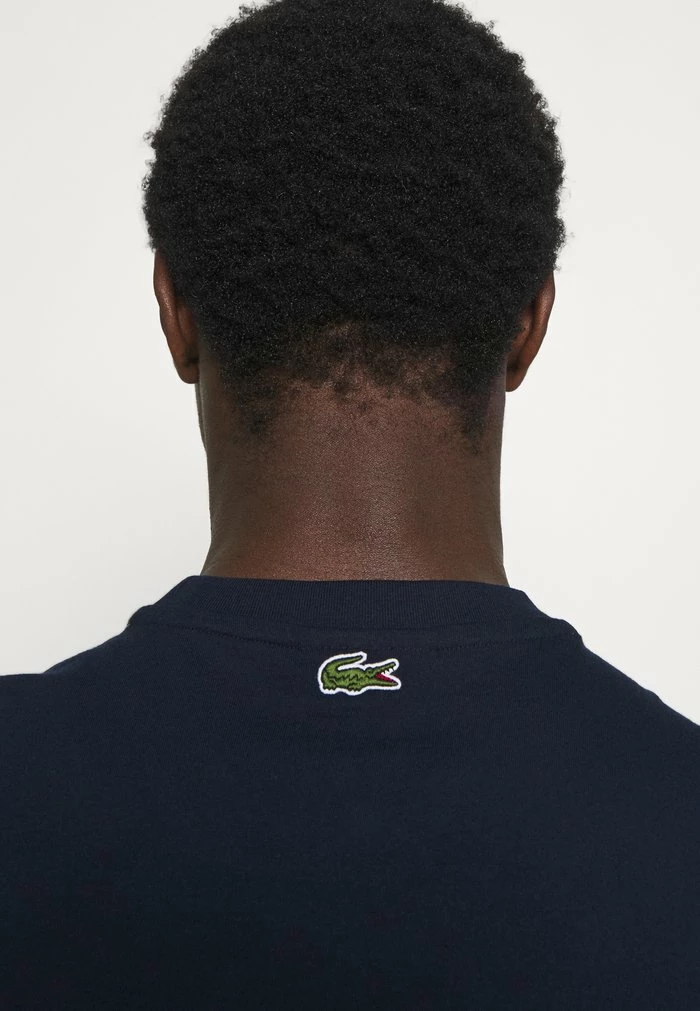 Lacoste T-shirt Imprimé - Navy Blue 5 Lacoste T-shirt Imprimé - Navy Blue – Image 5