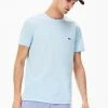 Lacoste T-shirt Basique - Light Blue