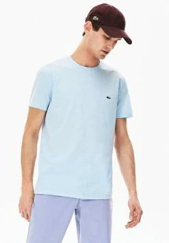 Lacoste T-shirt Basique - Light Blue