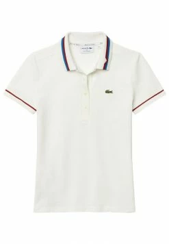 Lacoste Polo - Blanc / Rouge / Bleu 9 Lacoste Polo - Blanc / Rouge / Bleu -Lacoste Soldes Magasin a22d9c406967473c8283aff37fae2441