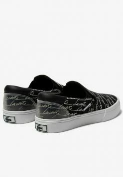 Lacoste Baskets Basses - Blk/off Wht -Lacoste Soldes Magasin a244b360b90948ef97293f478b8b201e