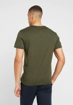 Lacoste T-shirt Basique - Baobab -Lacoste Soldes Magasin a24be51d7139408284a45f0ecc0f2a51