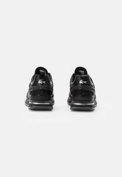 Lacoste COURT BREAK - Baskets Basses - Blk/slv -Lacoste Soldes Magasin a268bfb118ee4885b229929903eb3cc3