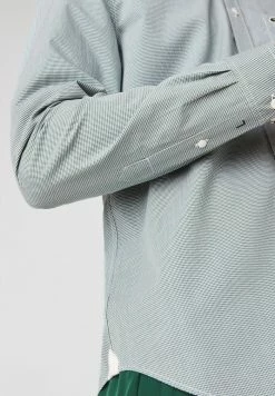 Lacoste CH2564 - Chemise - Weiß / Grün -Lacoste Soldes Magasin a2d83e8b21a04c908def2e110926198b