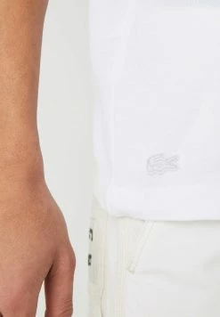 Lacoste Polo - Blanc -Lacoste Soldes Magasin a2dcf0bb3d114a18ad1e537b48d97fbb