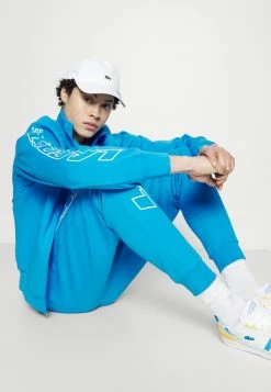 Lacoste EXCLUSIVE - Sweat à Capuche Zippé - Ibiza -Lacoste Soldes Magasin a2e890eac7b3470ab160b3384e37336e