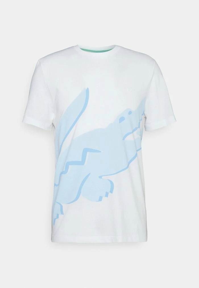 Lacoste T-shirt Imprimé - White 2 Lacoste T-shirt Imprimé - White – Image 2