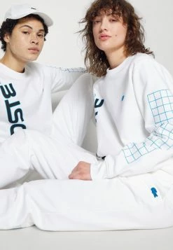 Lacoste UNISEX EXCLUSIVE - Pantalon De Survêtement - White -Lacoste Soldes Magasin a31ca4ae00c54b69984d8648505e9cab