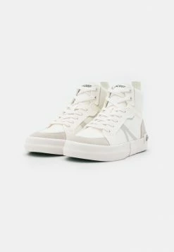 Lacoste MID - Baskets Montantes - White -Lacoste Soldes Magasin a377c886a1a747f0bd3c7ea878191595
