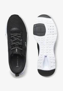 Lacoste Baskets Basses - Blk/wht -Lacoste Soldes Magasin a3996d6ab1684d75b33d6670e6a28d8d