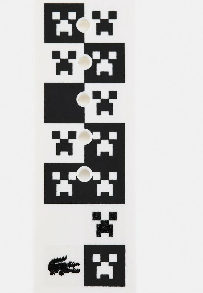Lacoste MINECRAFT - Montre - White/black 4 Lacoste MINECRAFT - Montre - White/black – Image 4