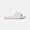 Lacoste SLIDE - Mules - Light Pink White