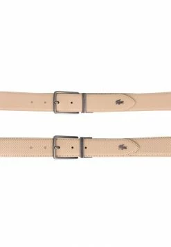 Lacoste ELEGANCE - Ceinture - Pink Madras -Lacoste Soldes Magasin a46933640e214510a13920f7cce612fd