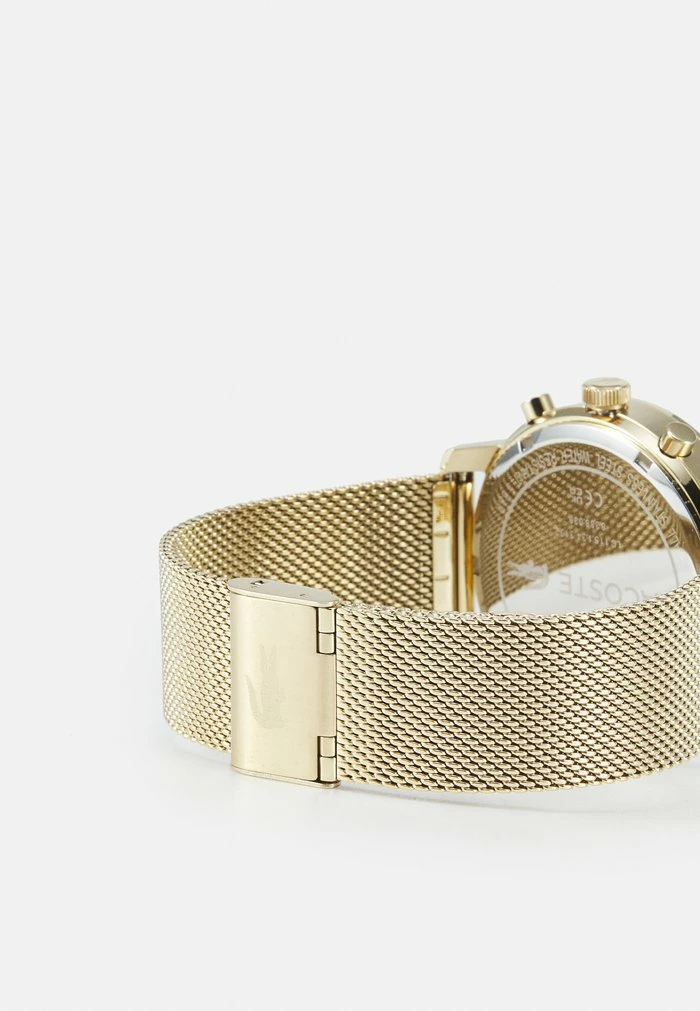 Lacoste REPLAY - Montre - Gold-coloured/black 2 Lacoste REPLAY - Montre - Gold-coloured/black – Image 2